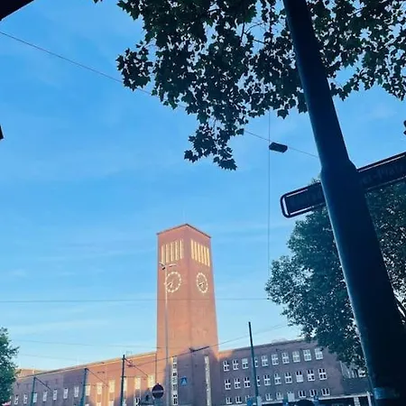 Zentrale Wohnung Direkt Am Hauptbahnhof - Bismarck Düsseldorf Exterior foto
