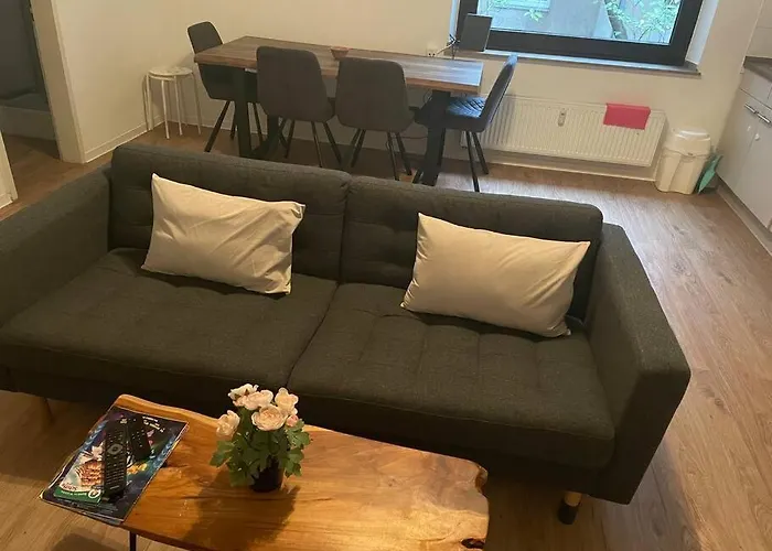 Zentrale Wohnung Direkt Am Hauptbahnhof - Bismarck
